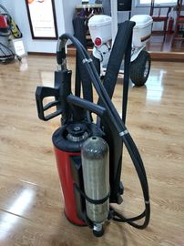 Stainless Steel Fire Fighting Equipment 9L Backpack Water Mist Fire Extinguisher